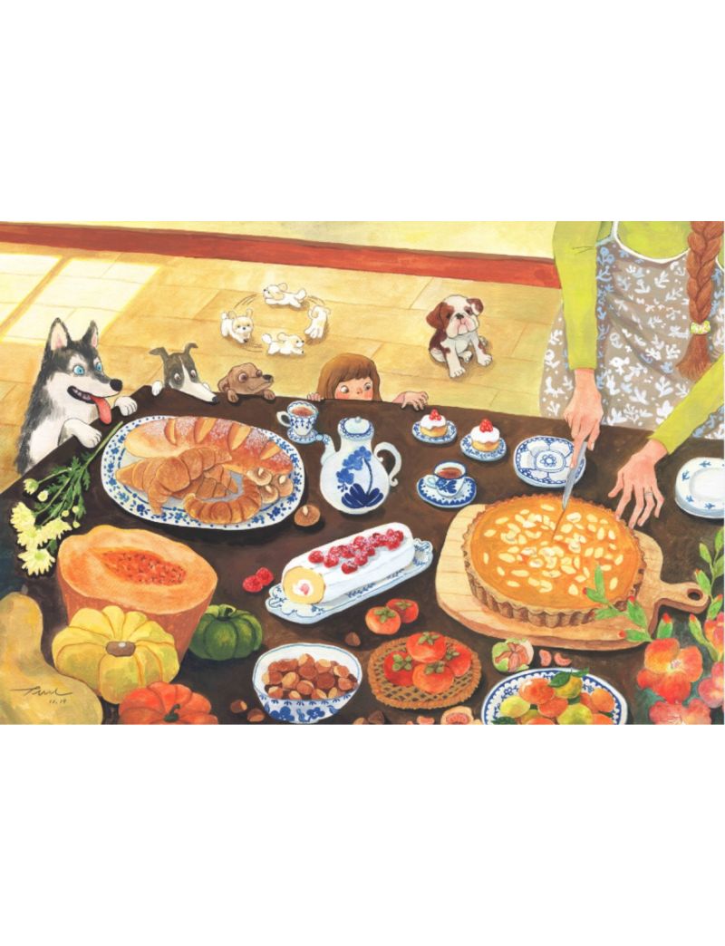 PUZZLEGO Qiushi 500pc
