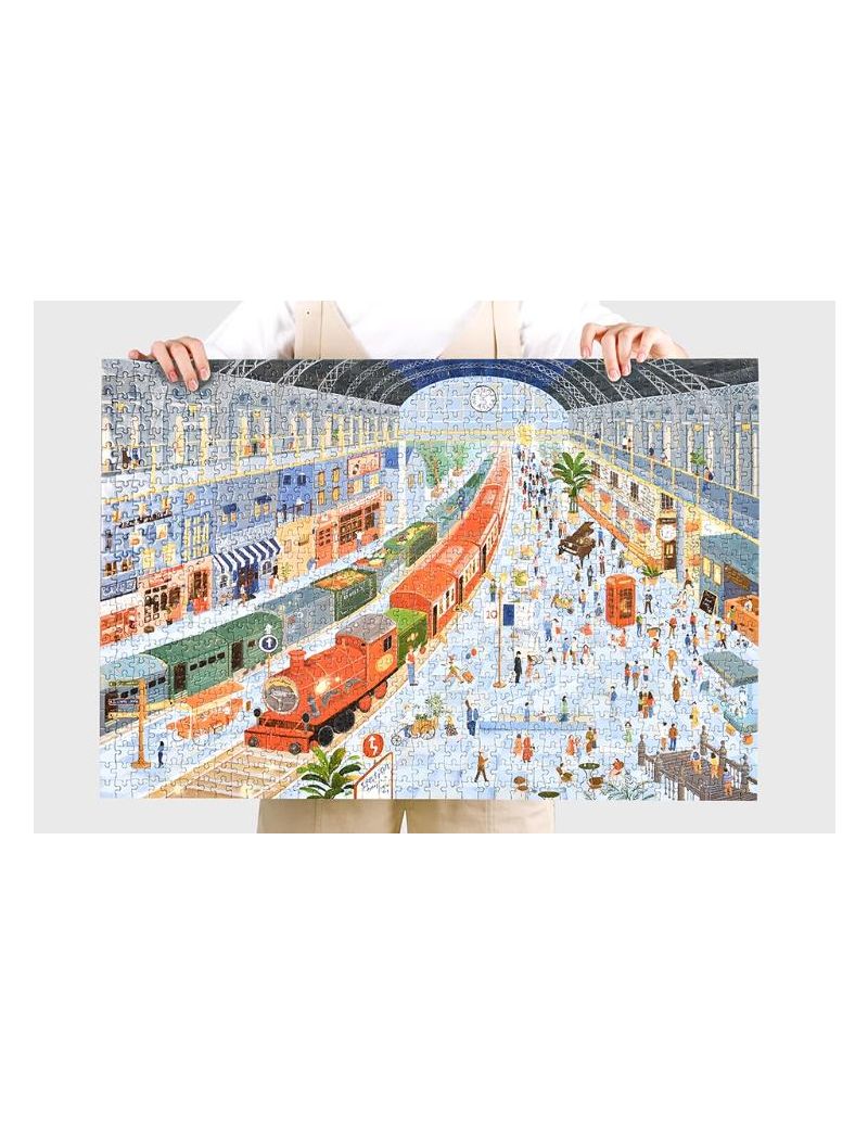 Momibook Time Station 1000pc