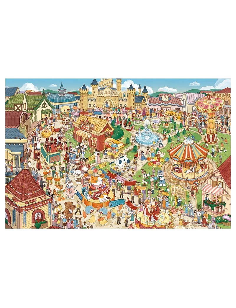 Momibook Paradise Carnival 1000pcs