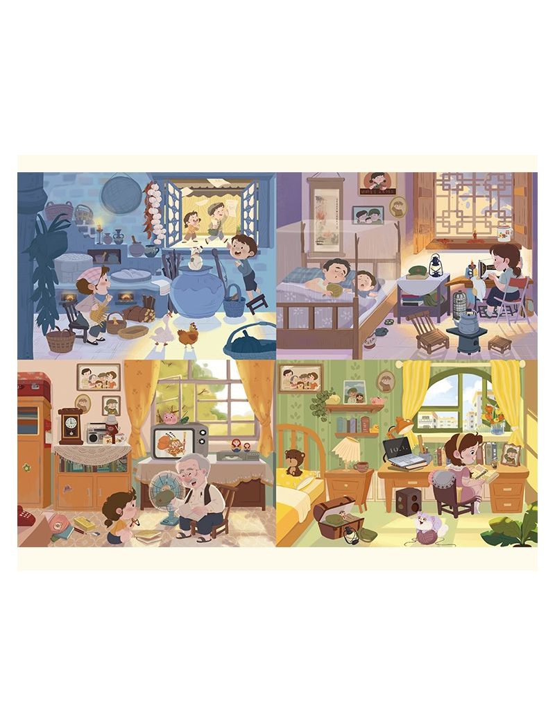 DADA FANTASY WORLD Country And Home 1000pc