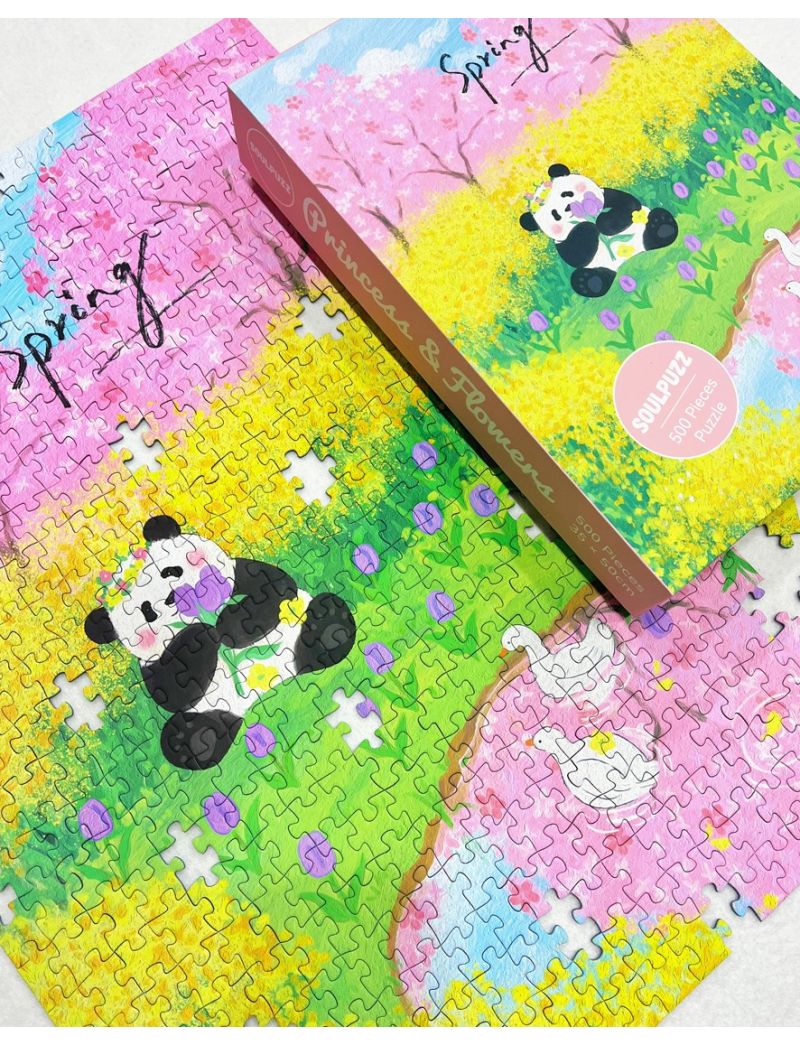 Soul Puzzle Princess & Flowers 500pcs