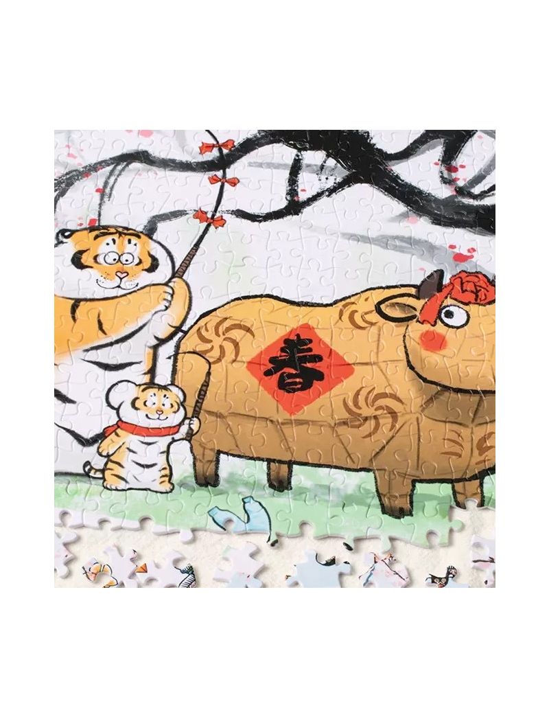 3D-JP Fat Tiger - Good Times 2000pcs H3267 