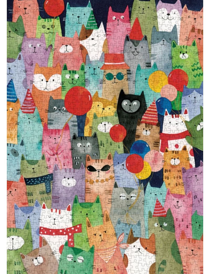 BOTOP FUSION Cat Party 1000pcs