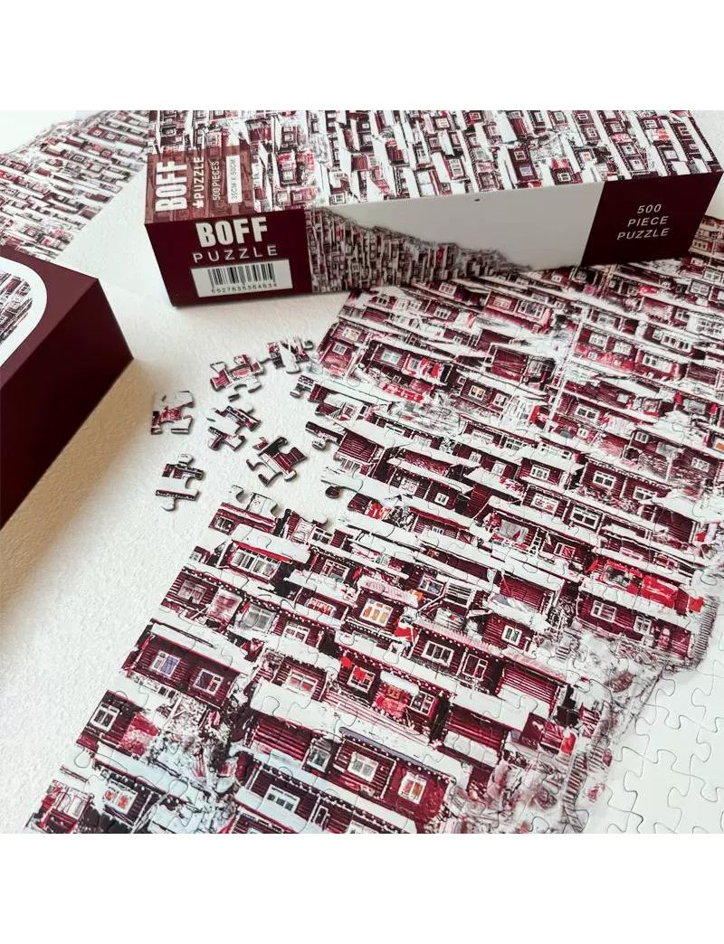 BOFF Snow Scene of Seda 500pcs