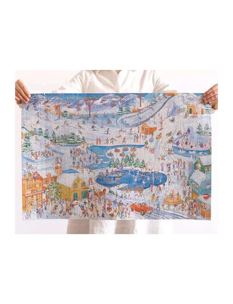 Momibook Wonderful Snow Park 1000pc