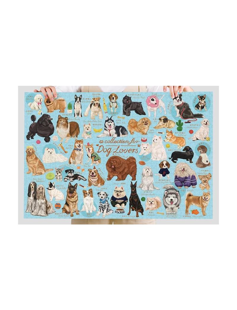 Momibook Wang Wang Planet 1000pc