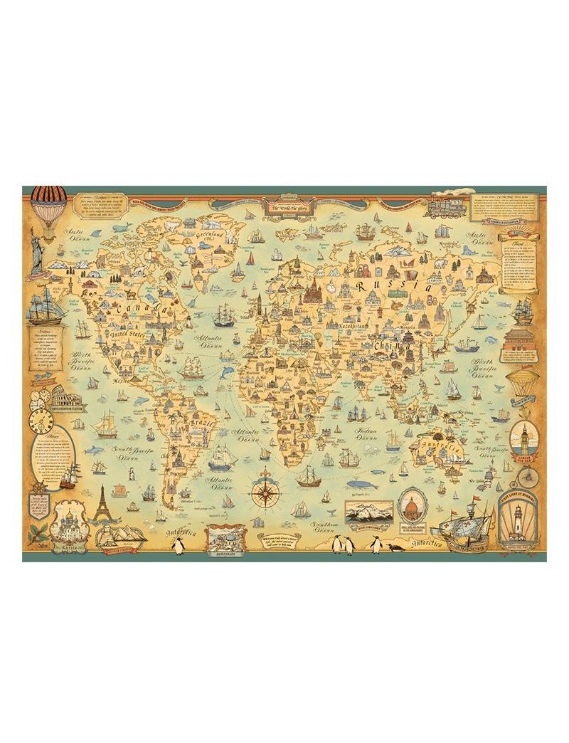 Momibook Vintage World Tour 2000pc