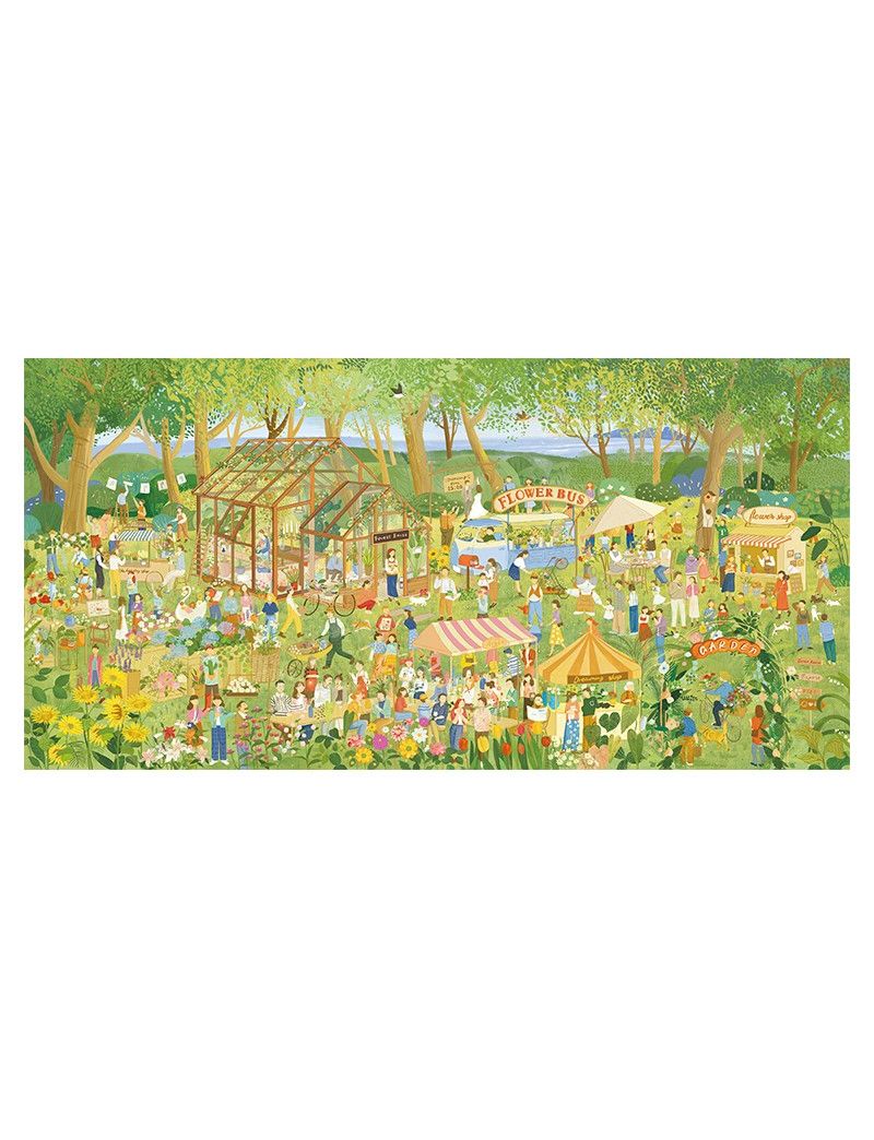 Momibook VACATION IN THE FOREST 1000PC