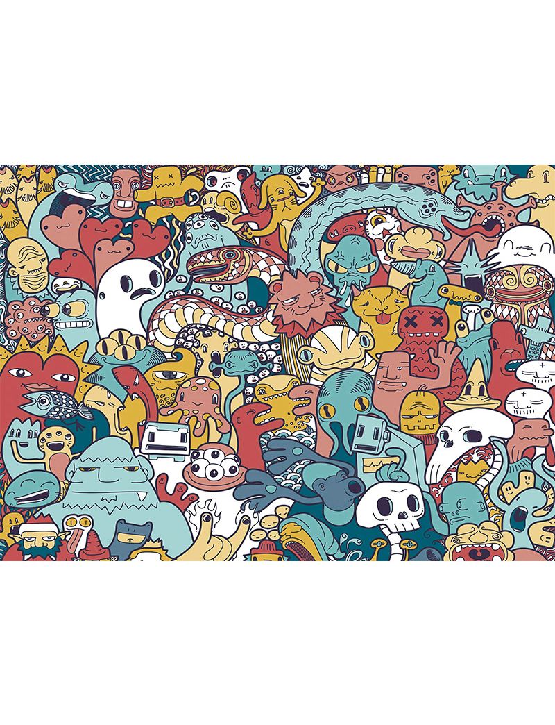 BOTOP Monster Family 1000pc