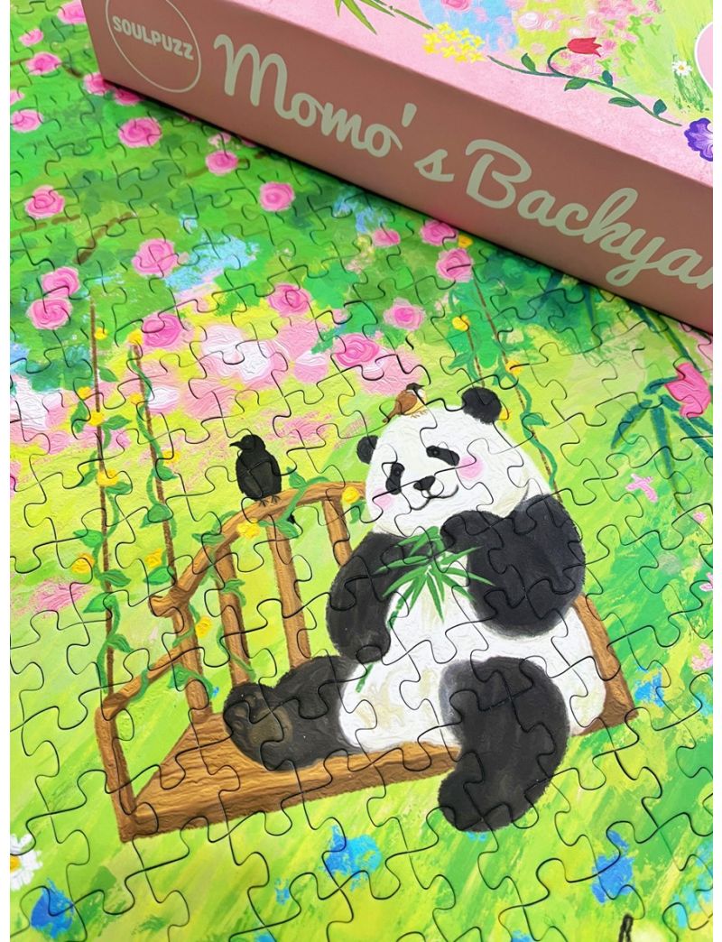 Soul Puzzle MOMO's Backyard 500pcs