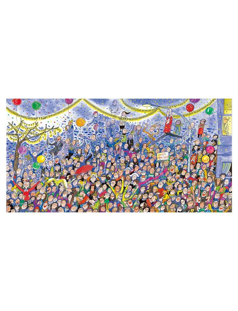 Momibook COUNT DOWN 1000PC PUZZLE