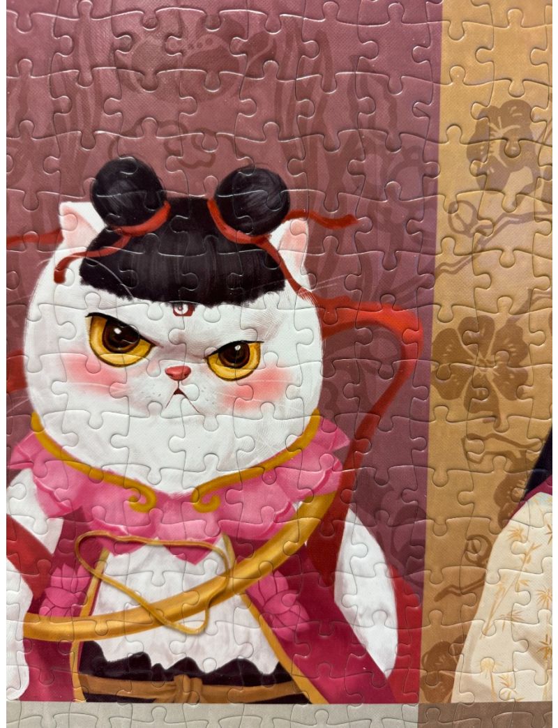 【Finished】Catsky Cat's Story 1000pcs-no frame  (Pick Up Only)