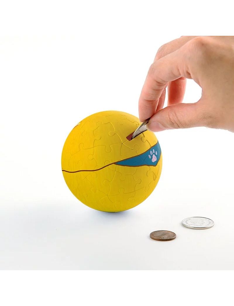 PINTOO C1057 Puzzle Coin Ball 60p- Corgi
