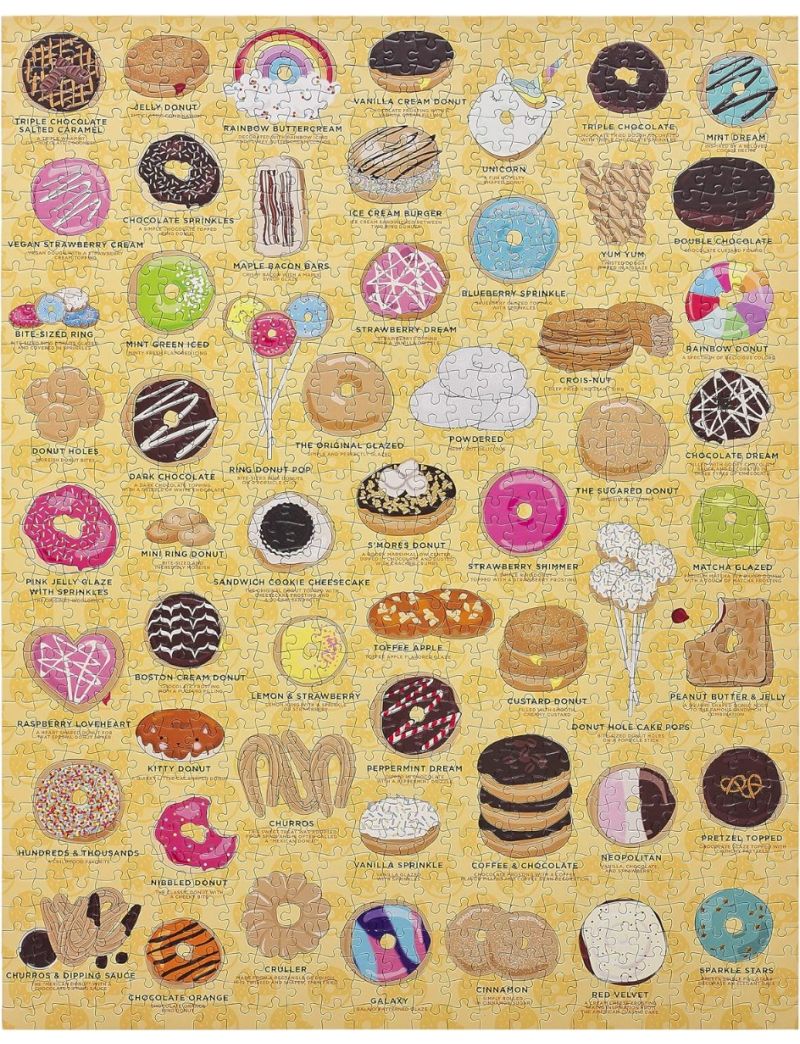 RIDLEY'S Donut LOVER'S 1000PC
