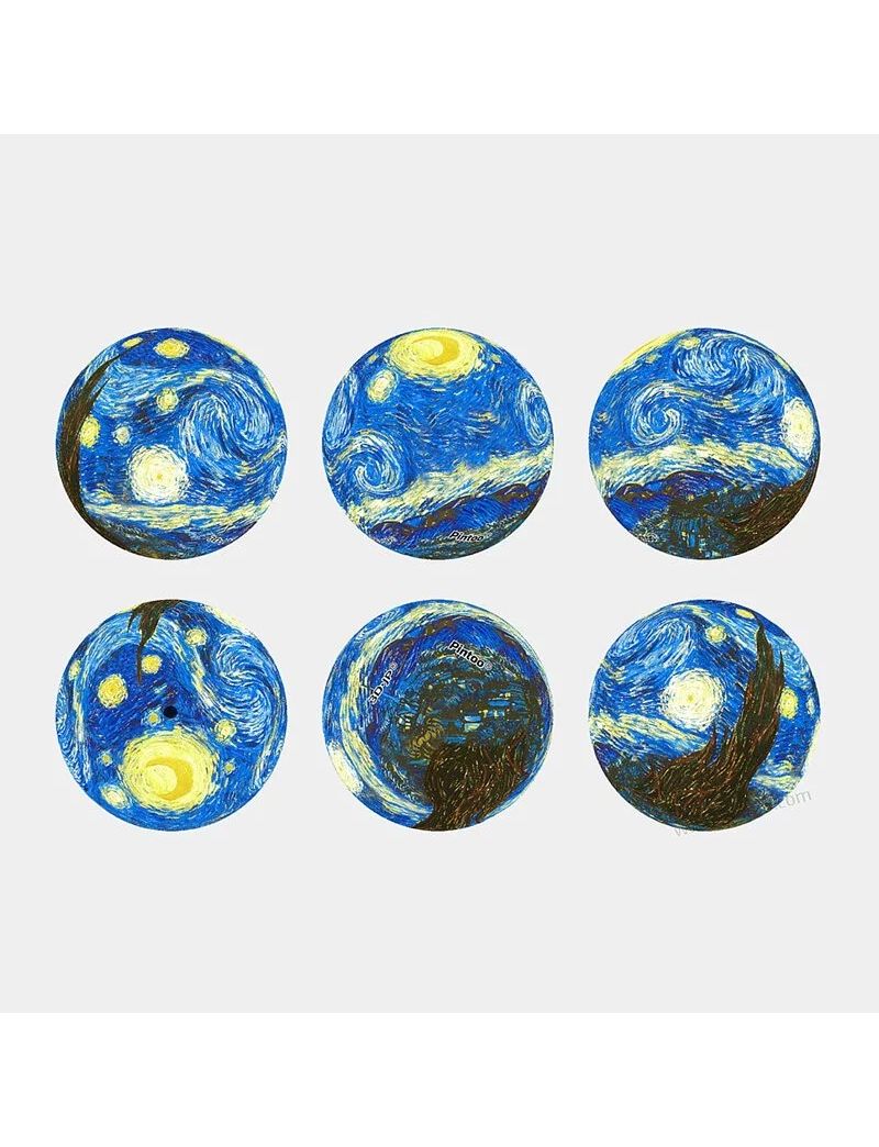 PINTOO A3081 Vincent van Gogh - The Starry Night, June 1889