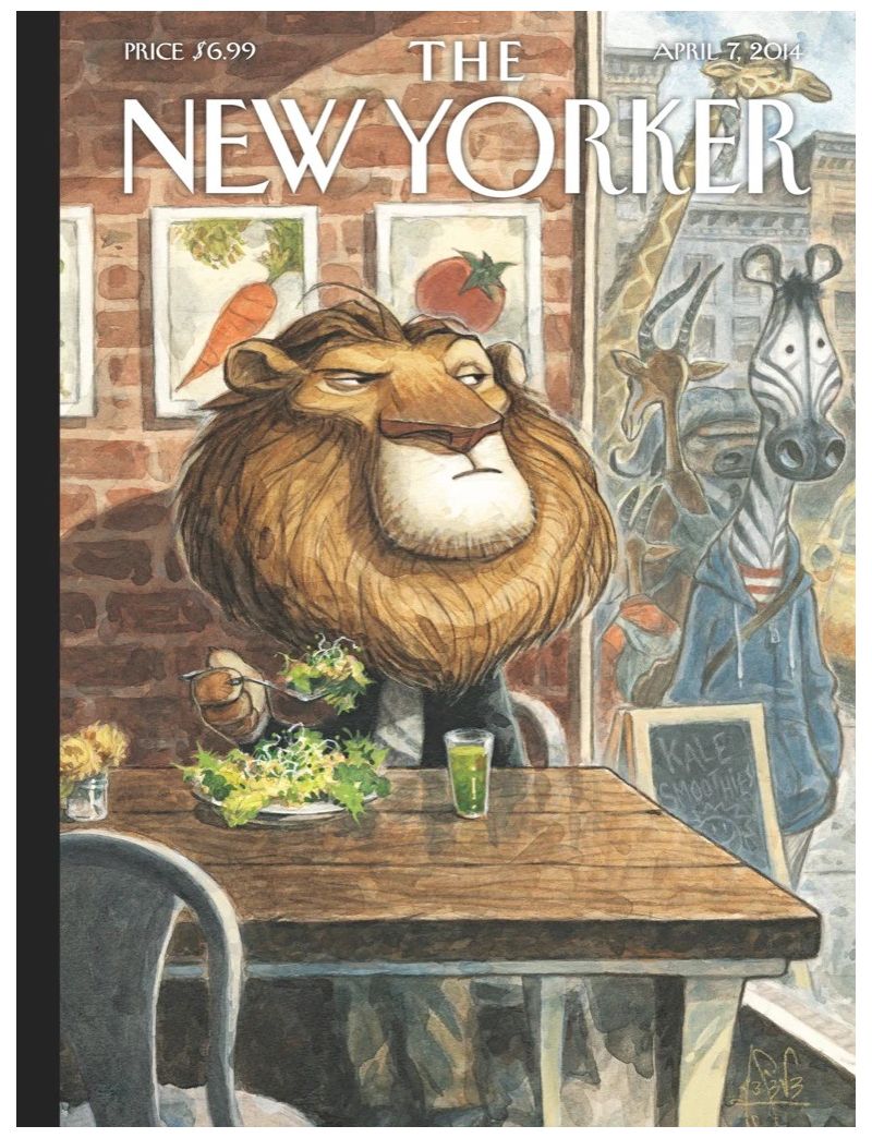 NEW YORKER A NEW LEAF 500PC