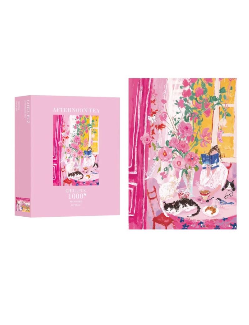 Chill Puzzle Afternoon Tea 1000p