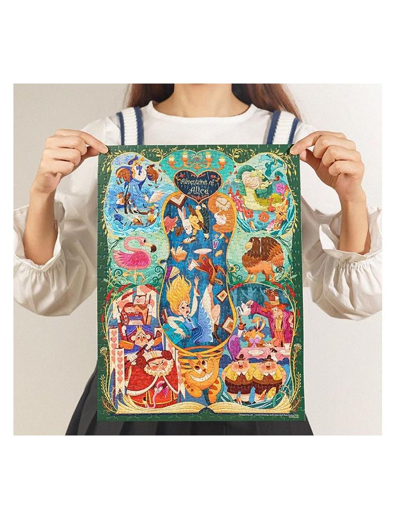 TOI Alice's Adventures 500PC