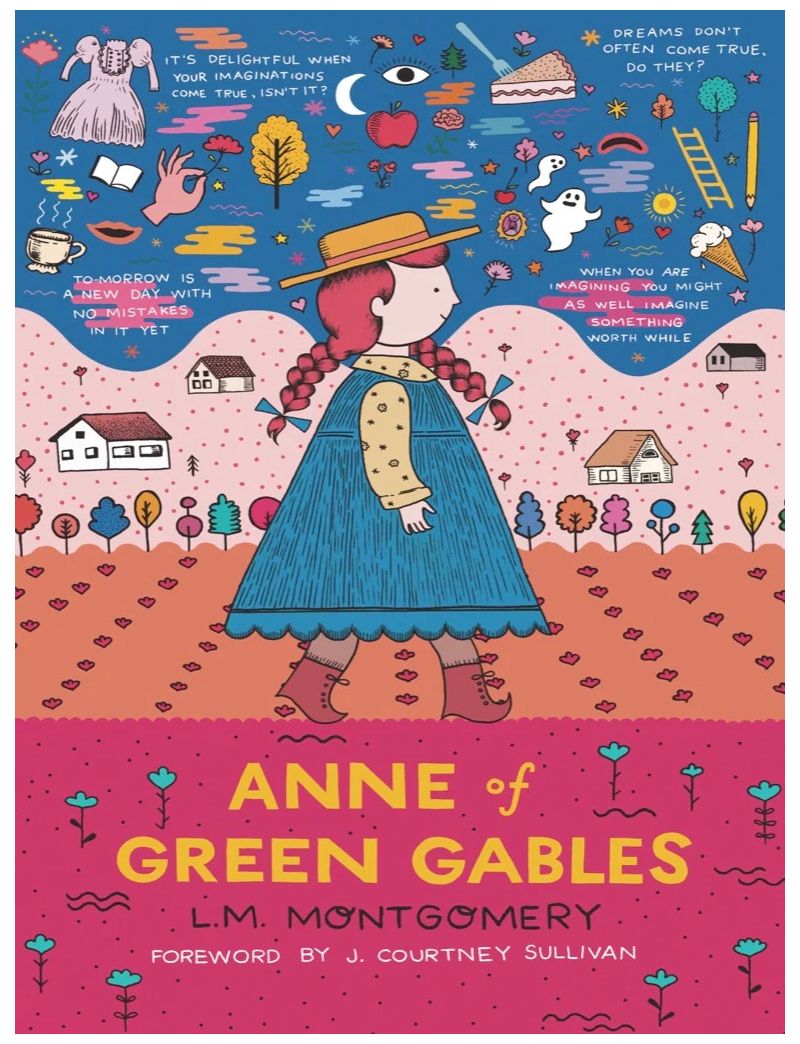 NEW YORKER Anne of Green Gables 500 Piece Puzzle