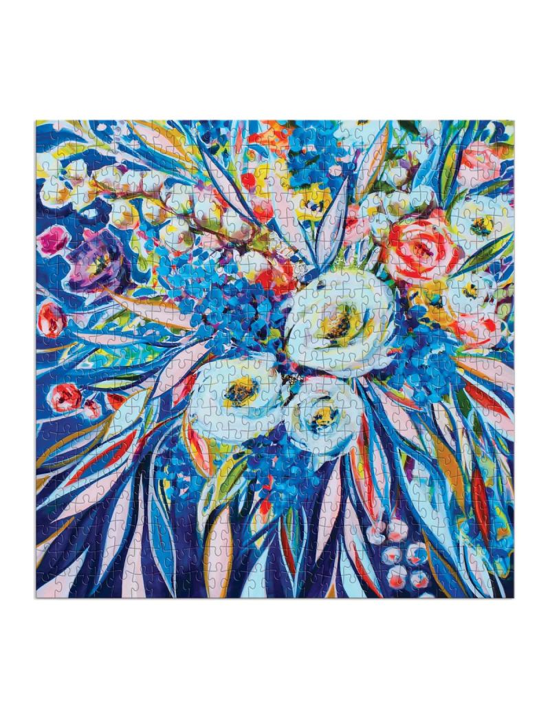 GALISON Artful Blooms 500 Piece Puzzle