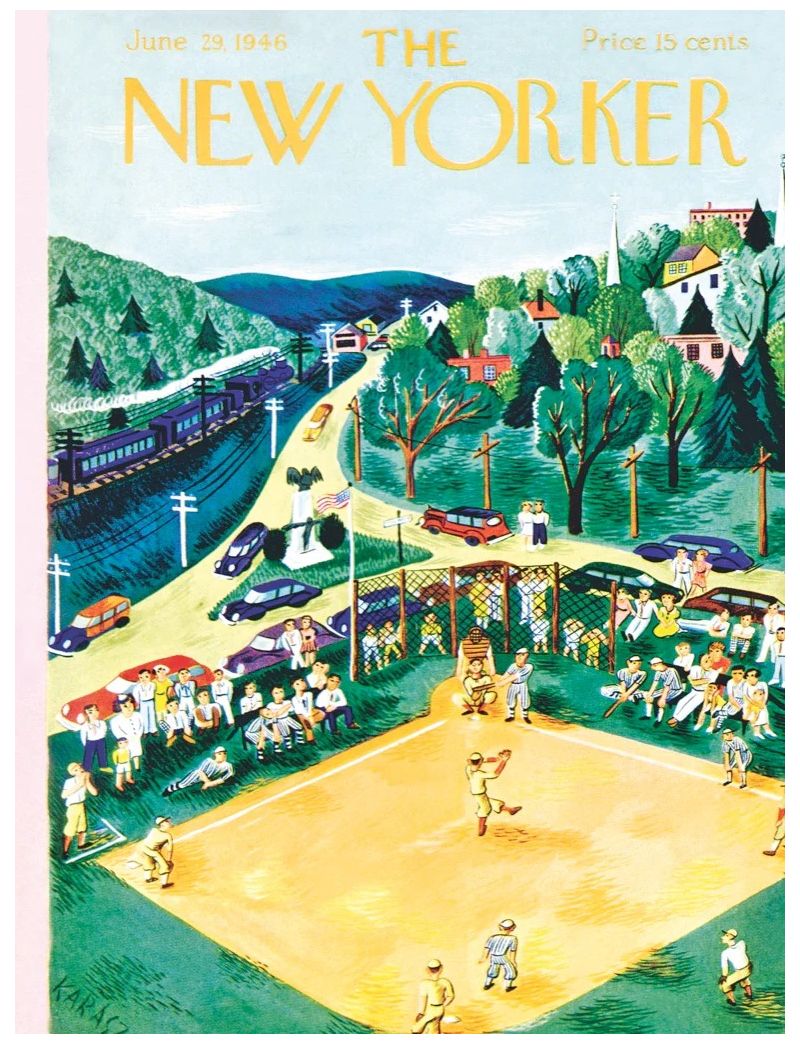 NEW YORKER BALL PARK 500PC
