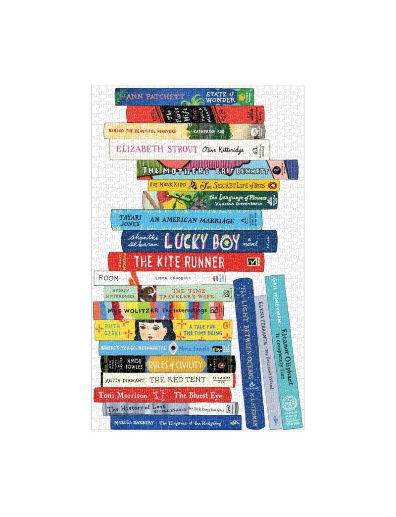 Galison Bibliophile Book Club Darlings 1000 Piece Puzzle