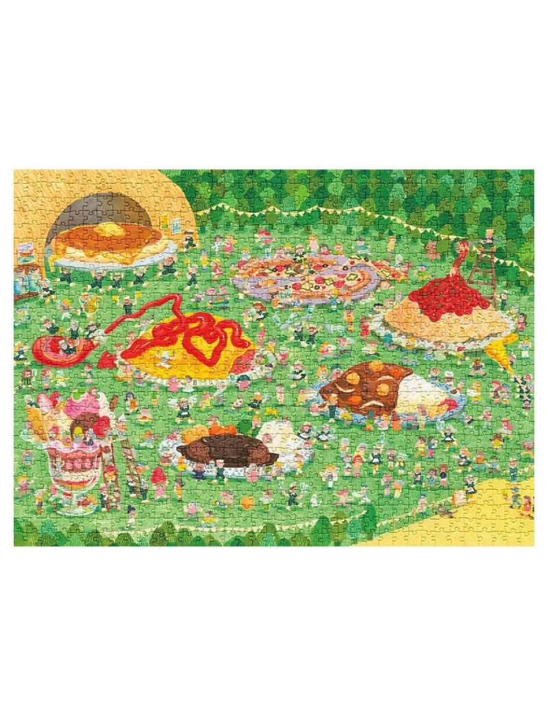 SOONNESS Pieces Big Restaurant 1000pc