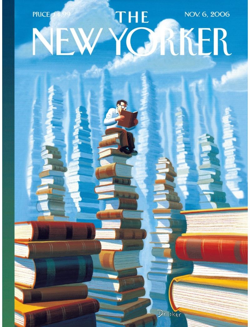 NEW YORKER Bookopolis 1000 Piece Jigsaw Puzzle