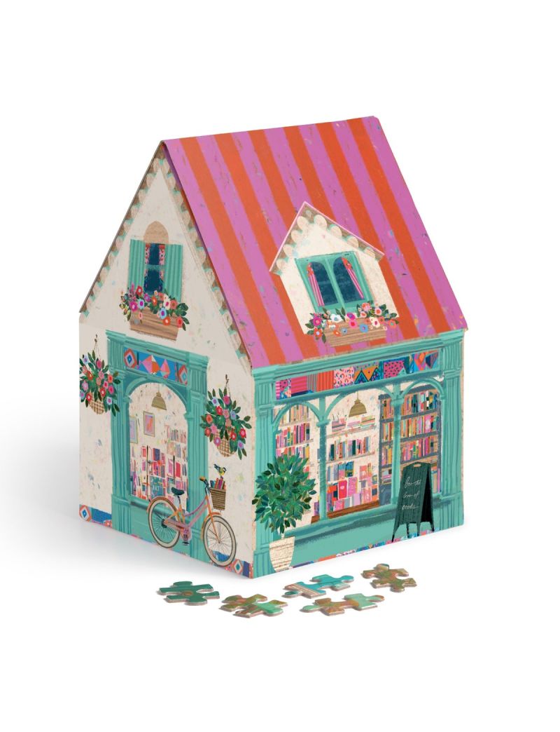 Galison Books of Wonder 500 Piece House Puzzle