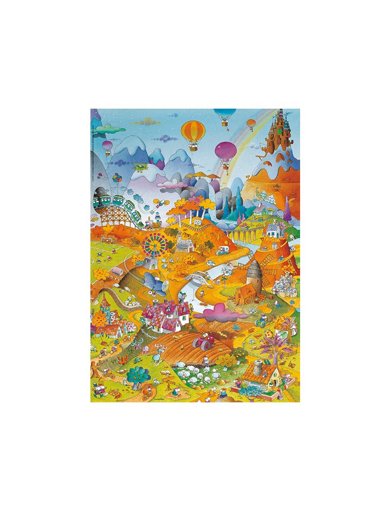 Heye Ldyll By The Field 1000pcs
