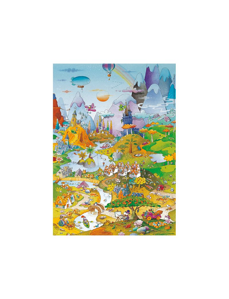 Heye Ldyll By The Lake 1000pcs