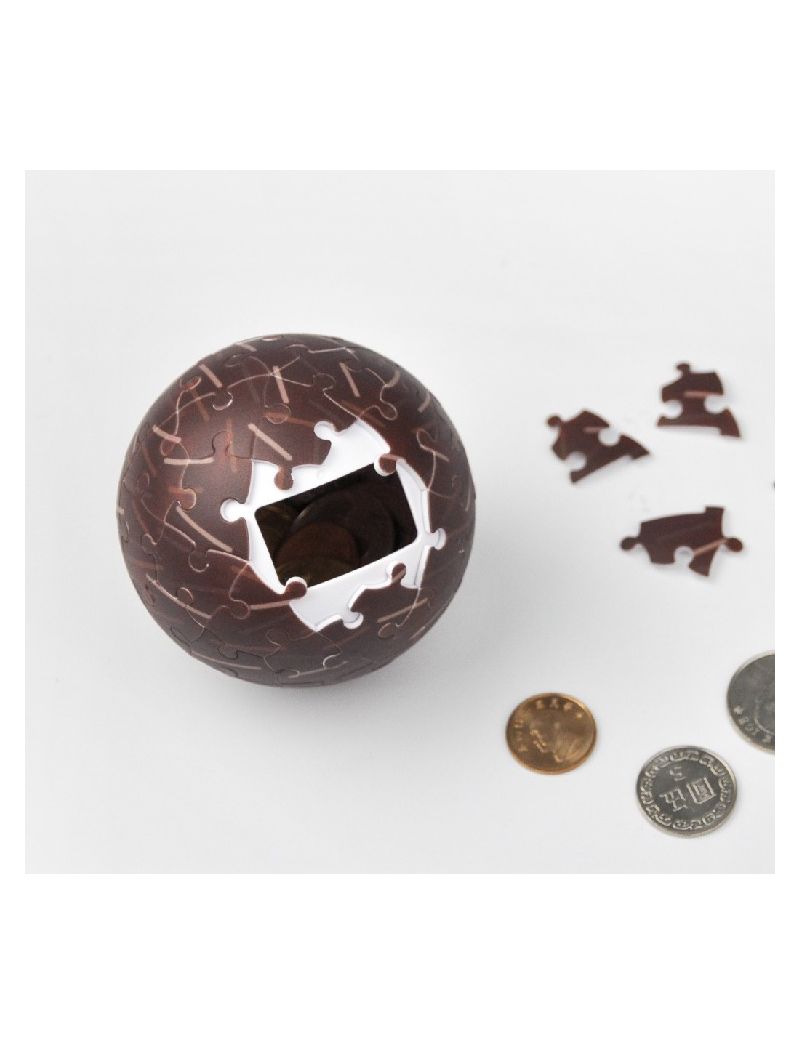 PINTOO C1055 Puzzle Coin Ball - Hedgehog 60P