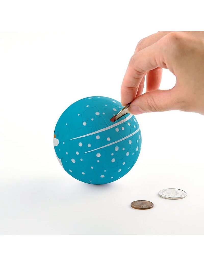 PINTOO C1058 Puzzle Coin Ball - Whale Shark 60p