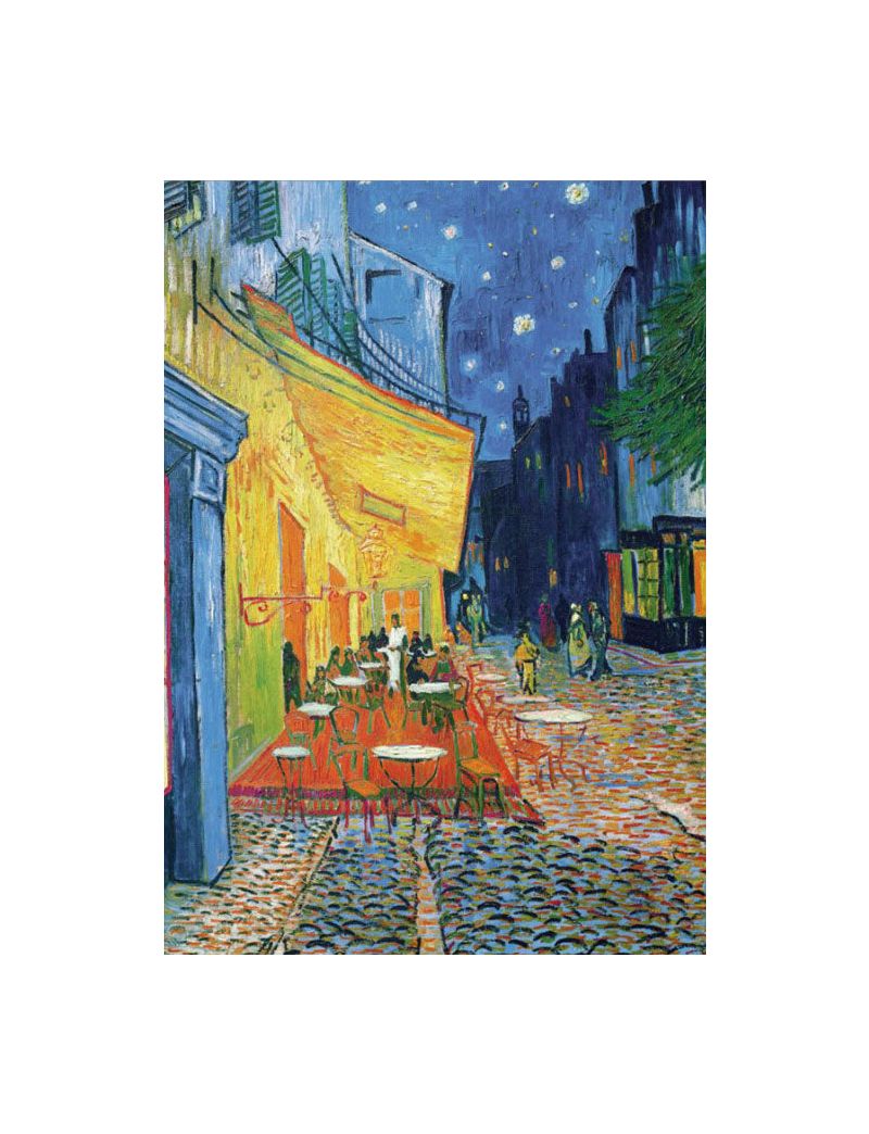 PIATNIK VAN GOGH, THE CAFE + TERRACE 1000PCS