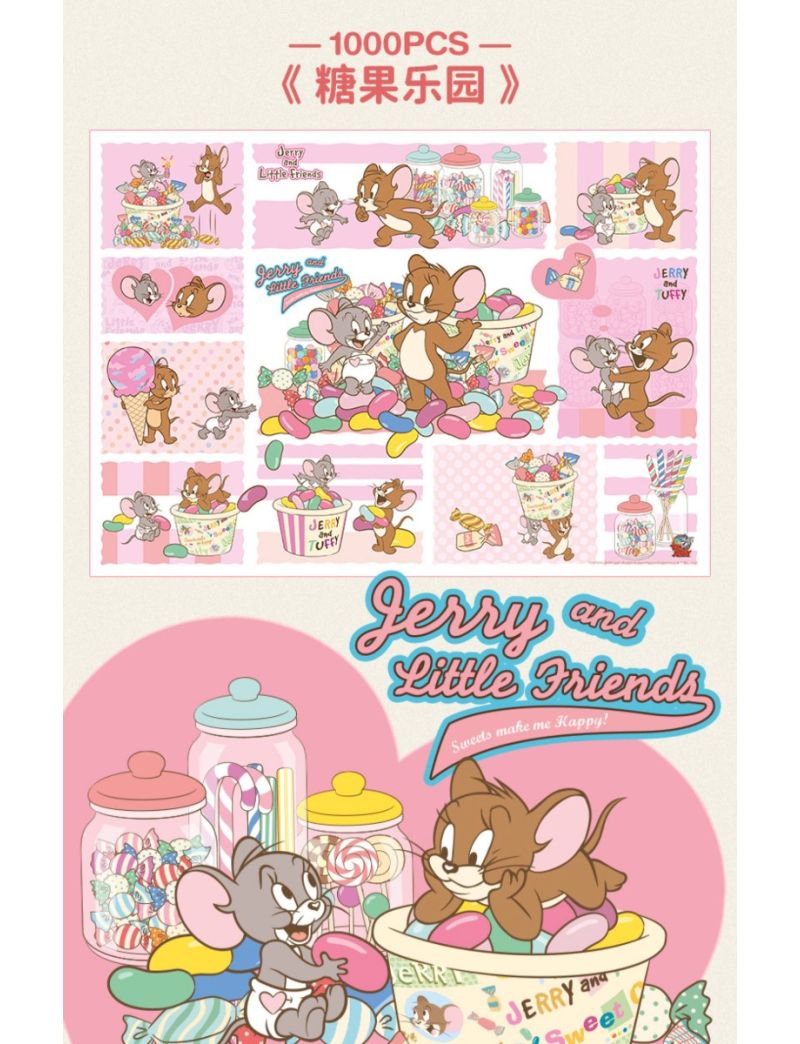 TOI Tom and Jerry Candy Wonderland 1000p