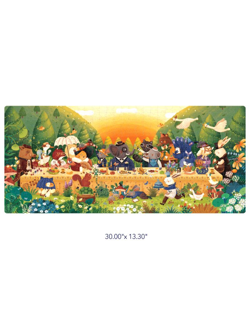 MIDEER Forest Carnival 528p Large Puzzle