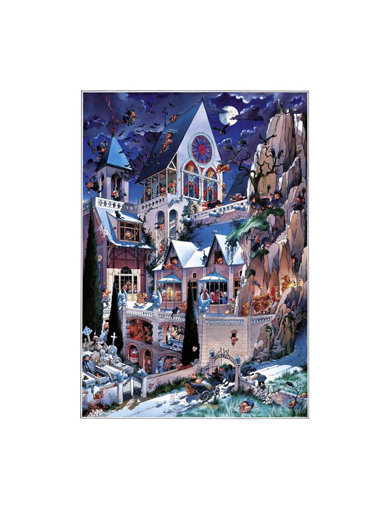 HEYE CASTLE OF HORROR 2000PC