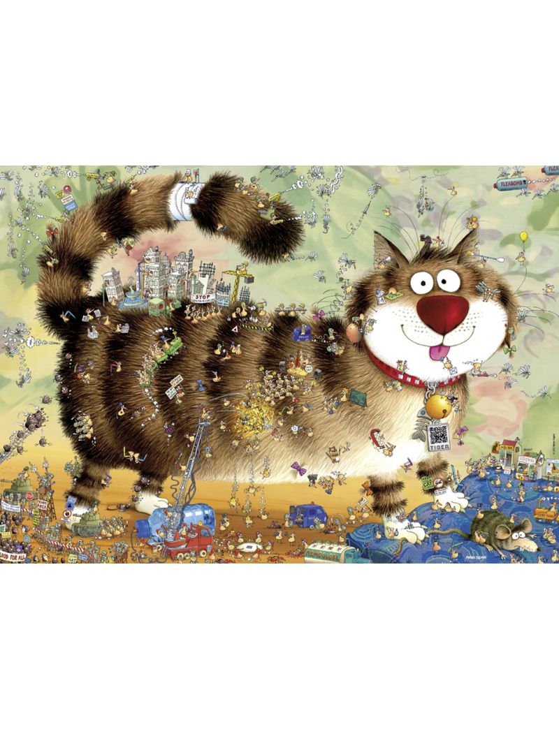 HEYE CAT'S LIFE 1000PC