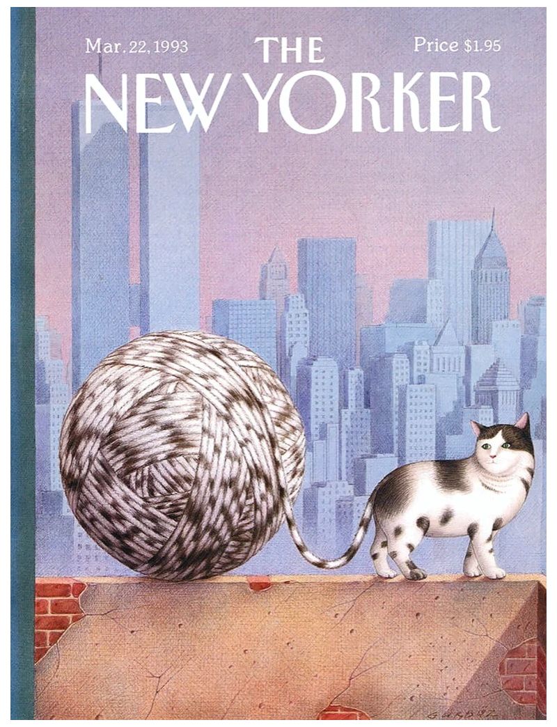NEW YORKER CAT WALK 500PC