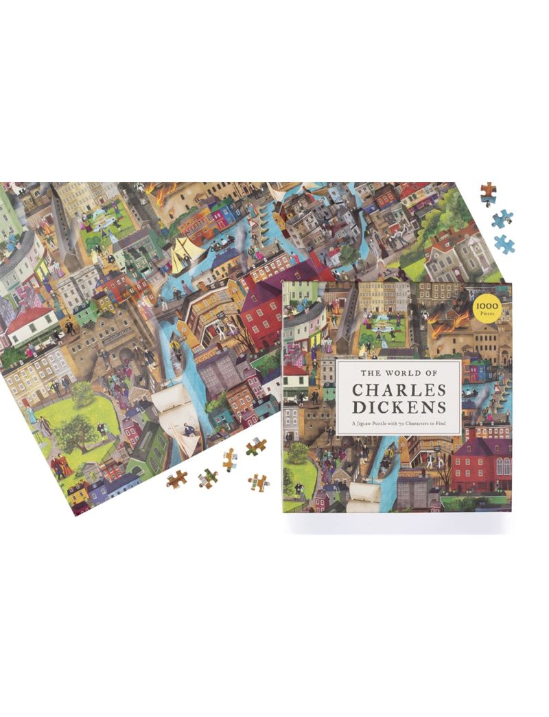 LAURENCE KING The World of Charles Dickens 1000 Piece Puzzle