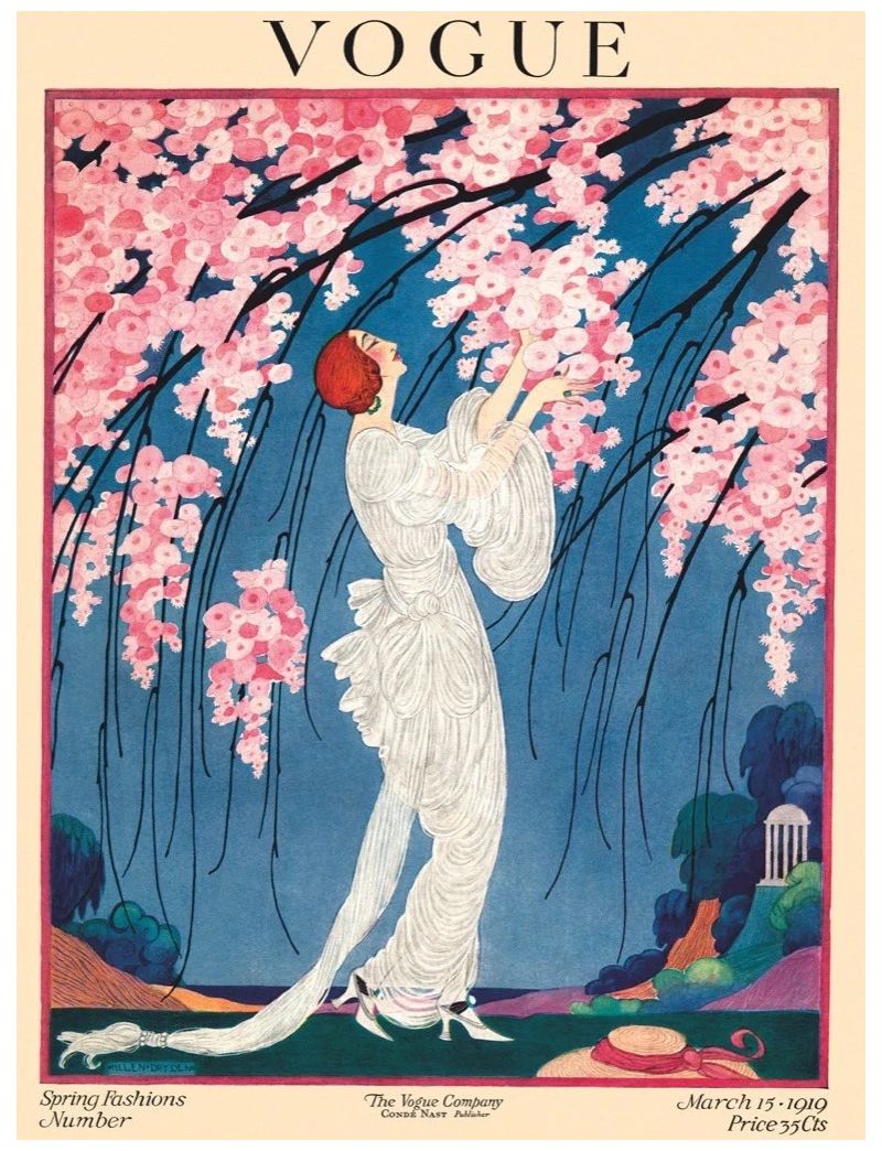 NEW YORKER CHERRY BLOSSOMS 1000PC