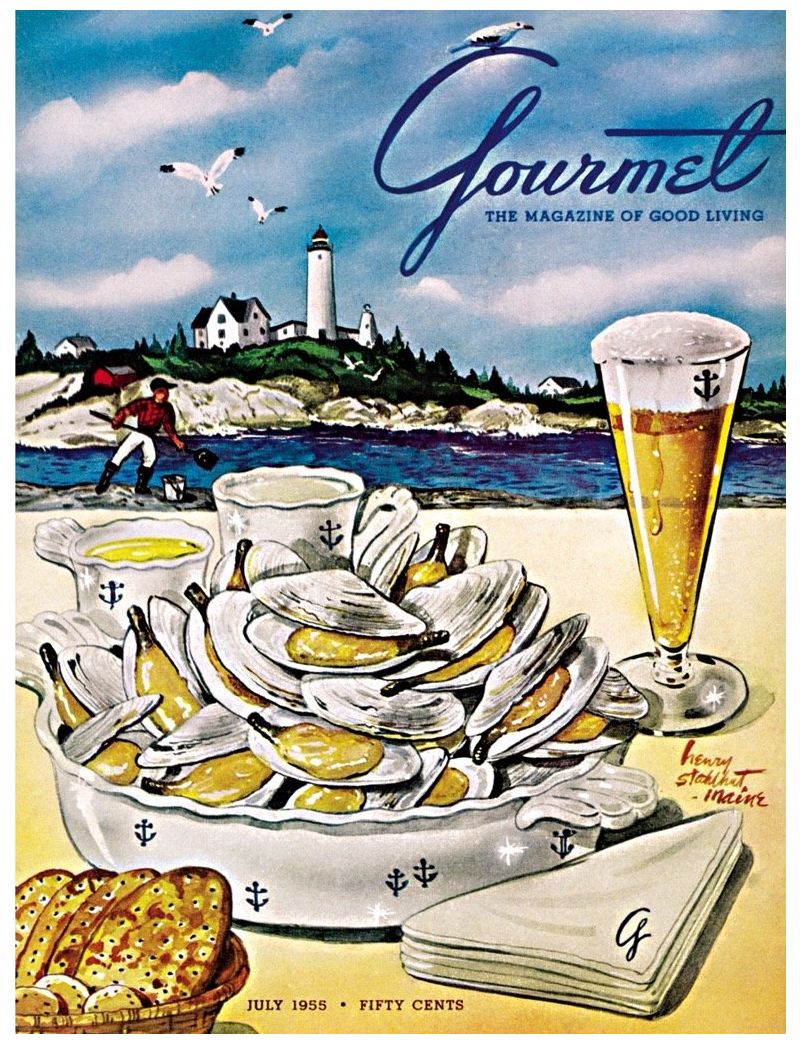 NEW YORKER CLAMBAKE 1000PC