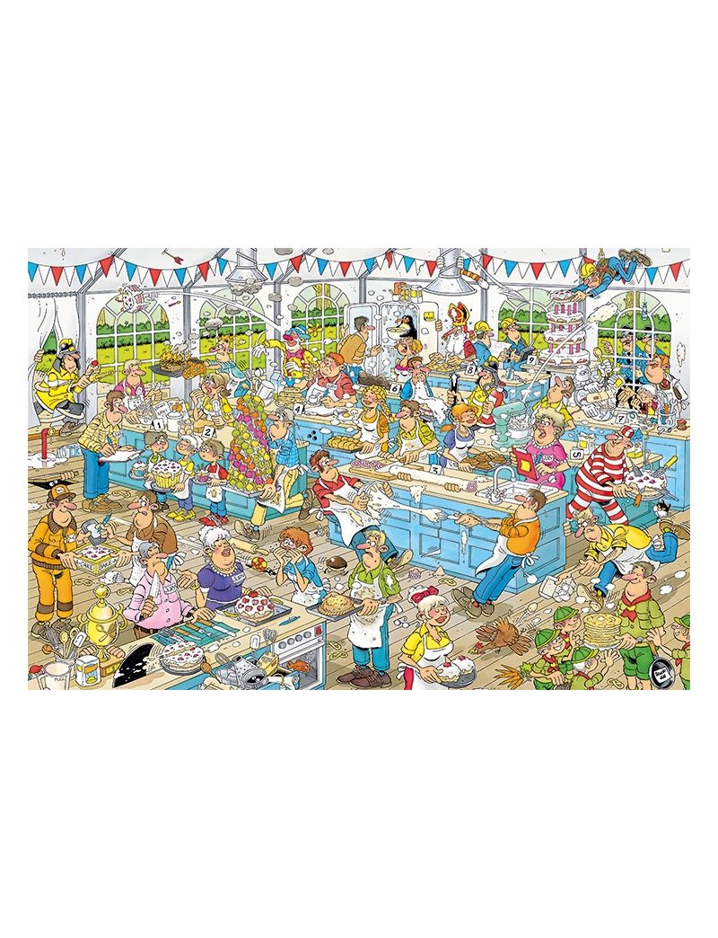 JUMBO Clash of the bakers 1500pcs