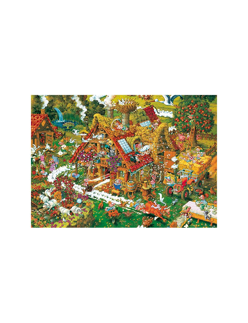 Heye Cartoon Classics Funny Farm 1000pcs