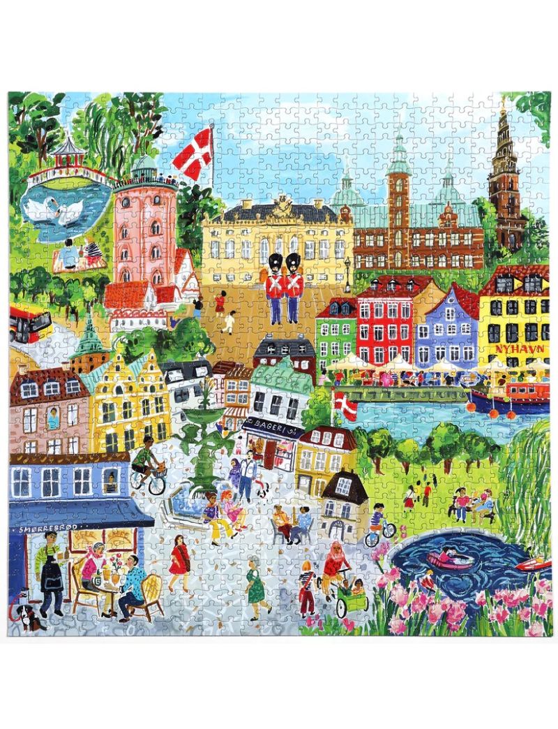 EEBOO Copenhagen 1000PC