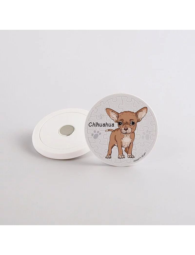 PINTOO D1320 Puzzle Magnet - Chihuahua 16p
