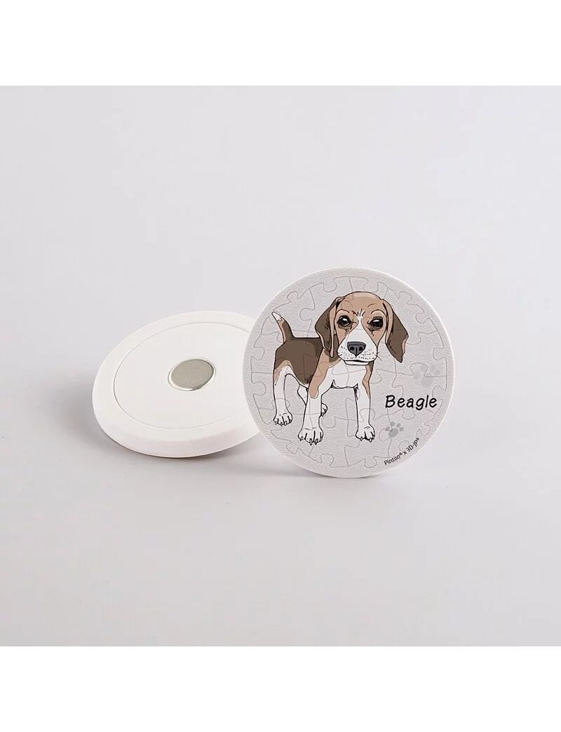 PINTOO D1322 Puzzle Magnet - Beagle 16p