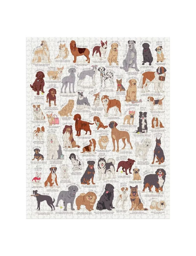 RIDLEY'S Dog Lover's 1000 Piece Jigsaw Puzzle