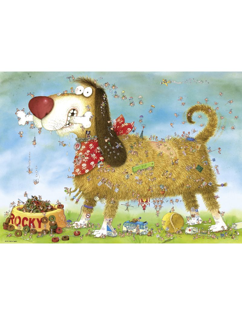 HEYE DOG'S LIFE 1000PC