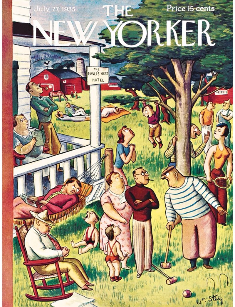 NEW YORKER EAGLE'S NEST HOTEL 1000PC